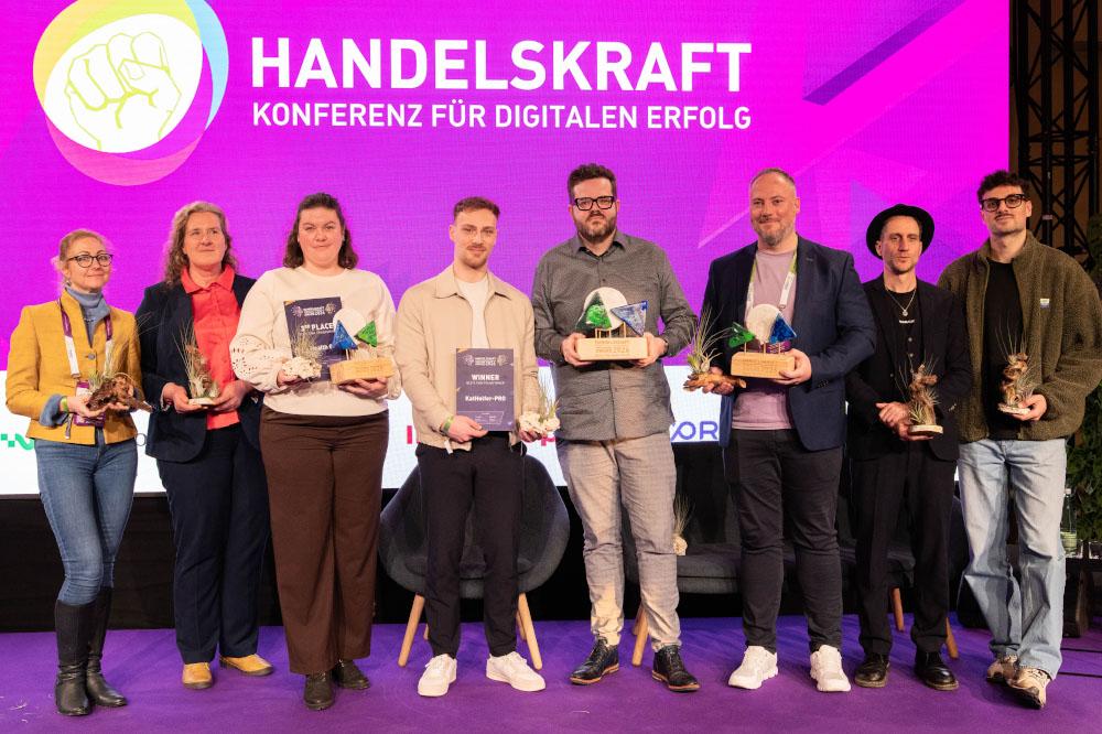 Digital Business Award 2026: Die Platzierten und die Jury