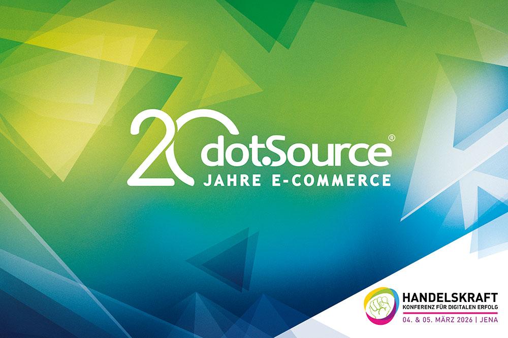 Key Visual 20 Jahre dotSource