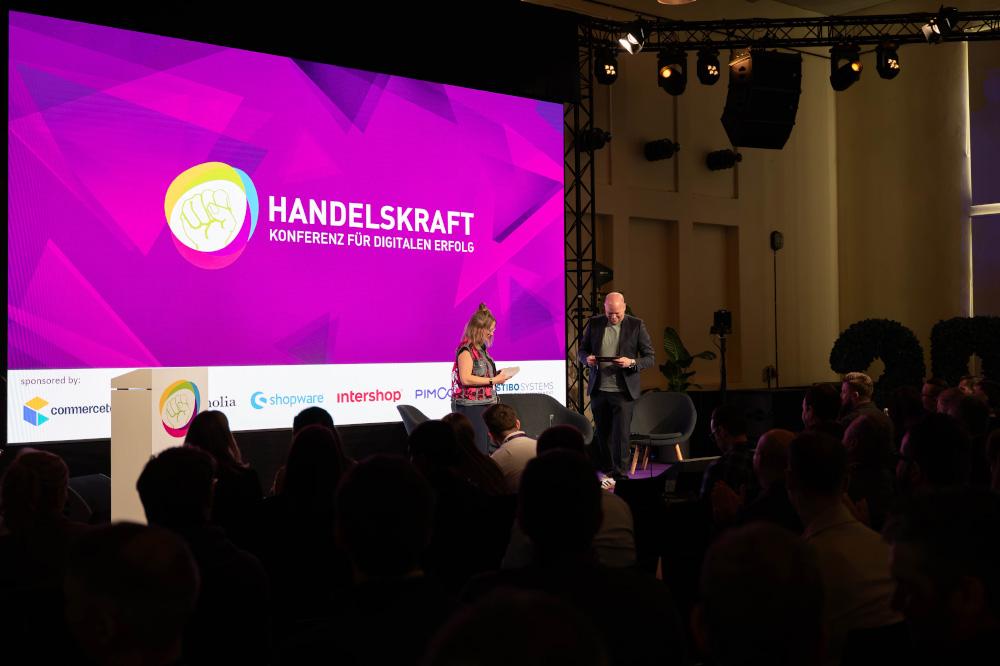 Hosts der Handelskraft Konferenz 2026 Franzi & Stefan