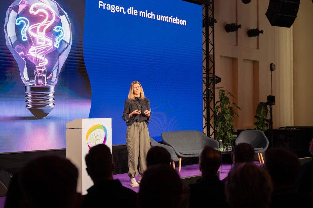 Keynote-Speaker Laura Bornmann